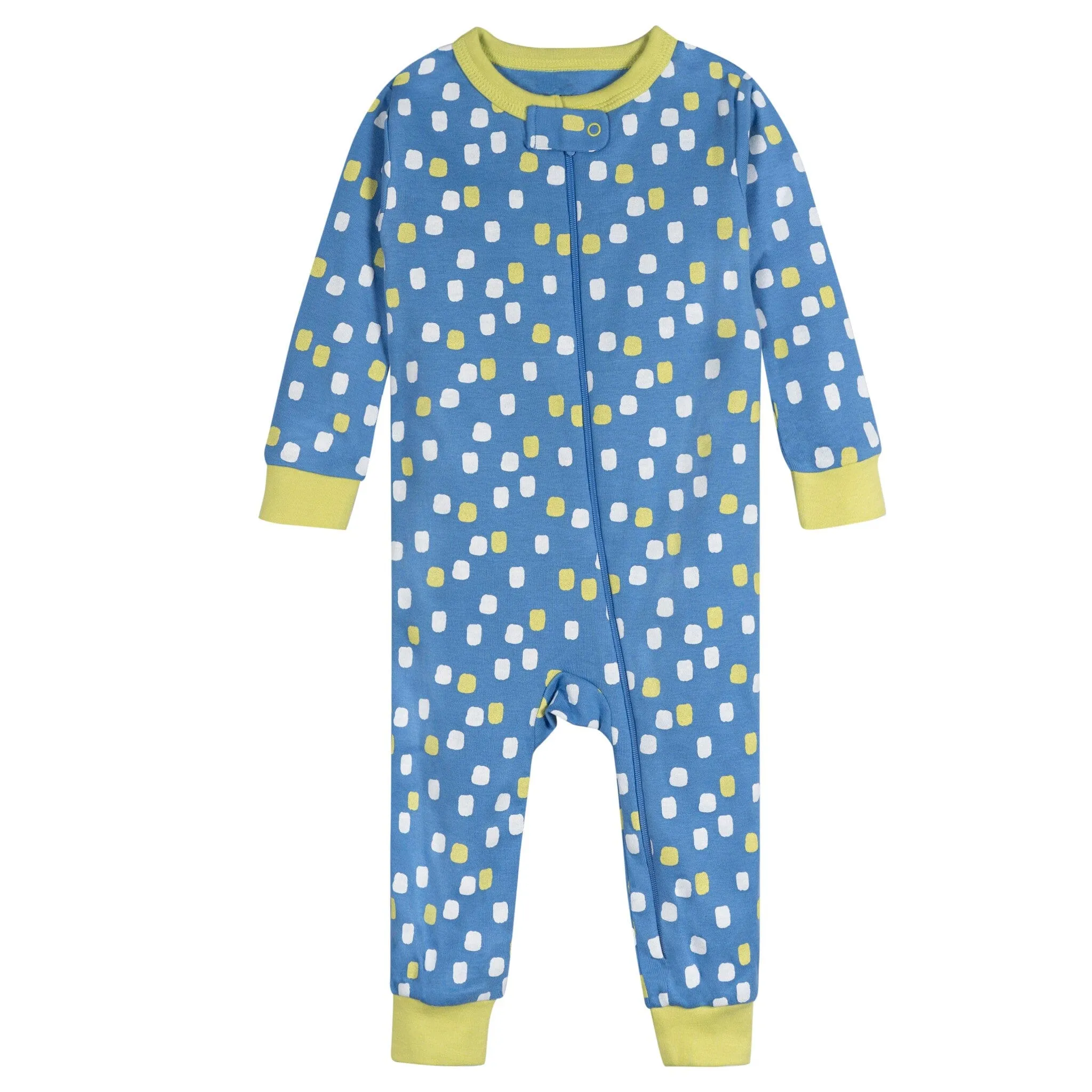 3-Pack Baby Boys Dinos Snug Fit Footless Pajamas