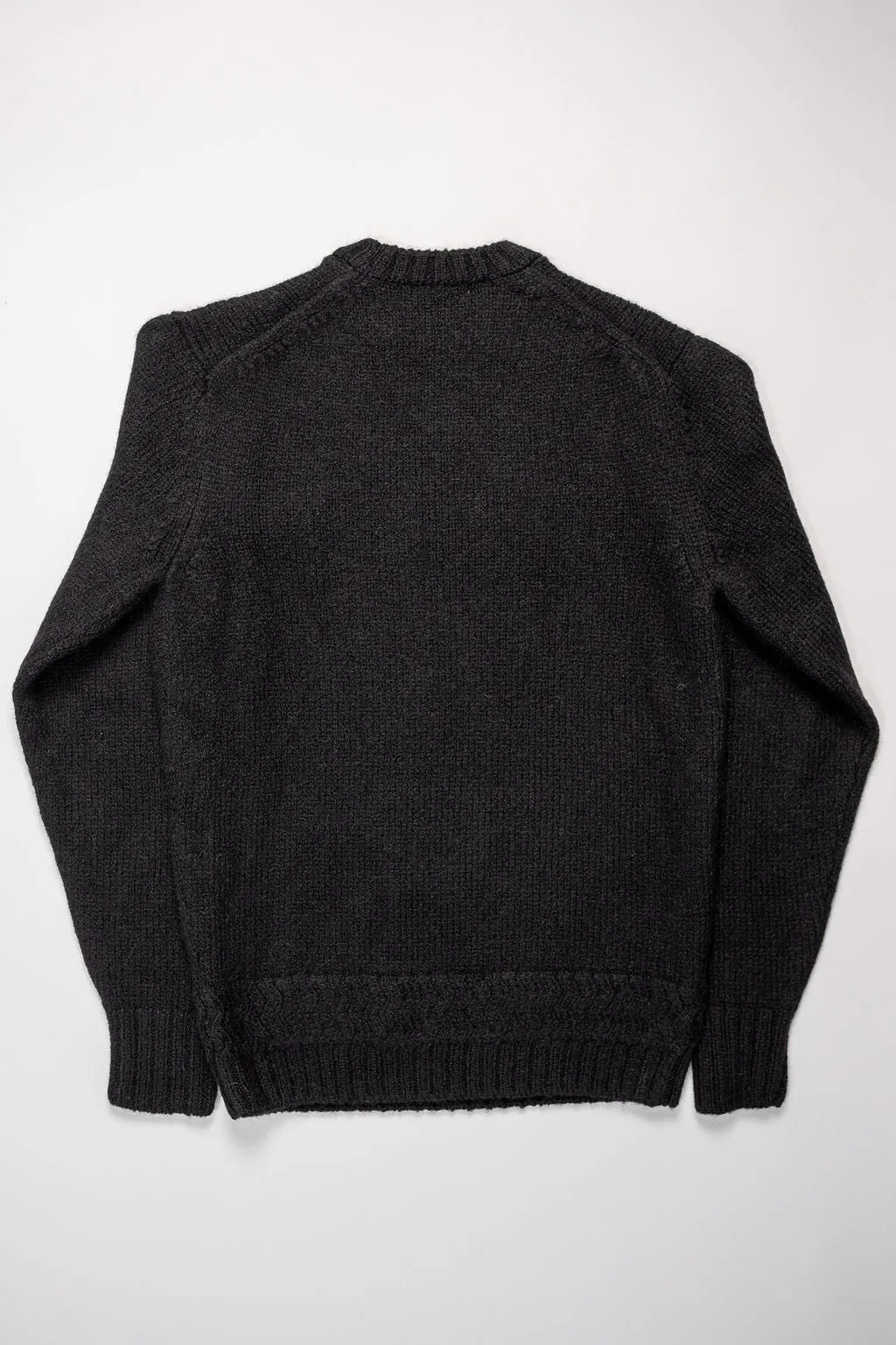 3sixteen Alpaca Crewneck - Black