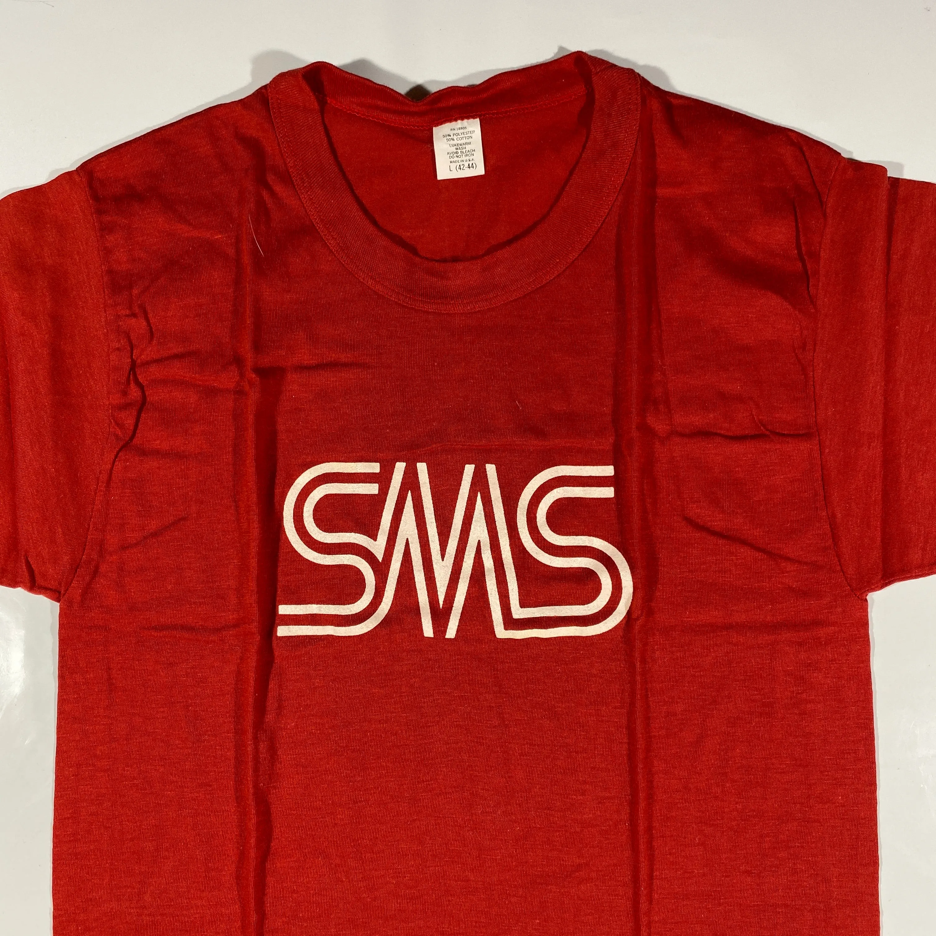 80s SMS New york city. Special music school tee. Medium long fit