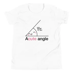 Acute Angle Kid's Youth Tee