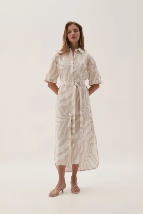 Airlie Relaxed Shirt Dress