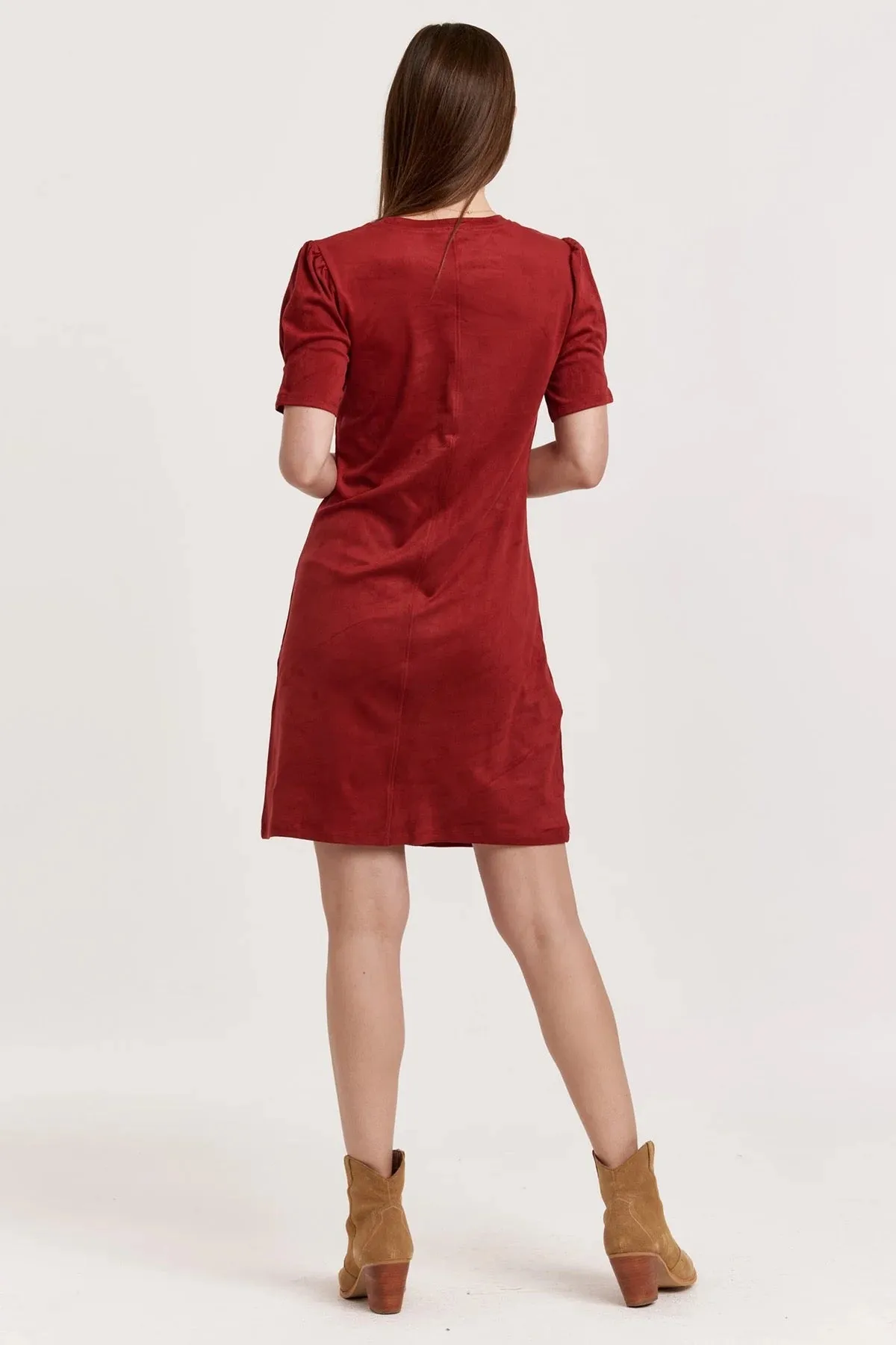 AL Demi Dress-Red