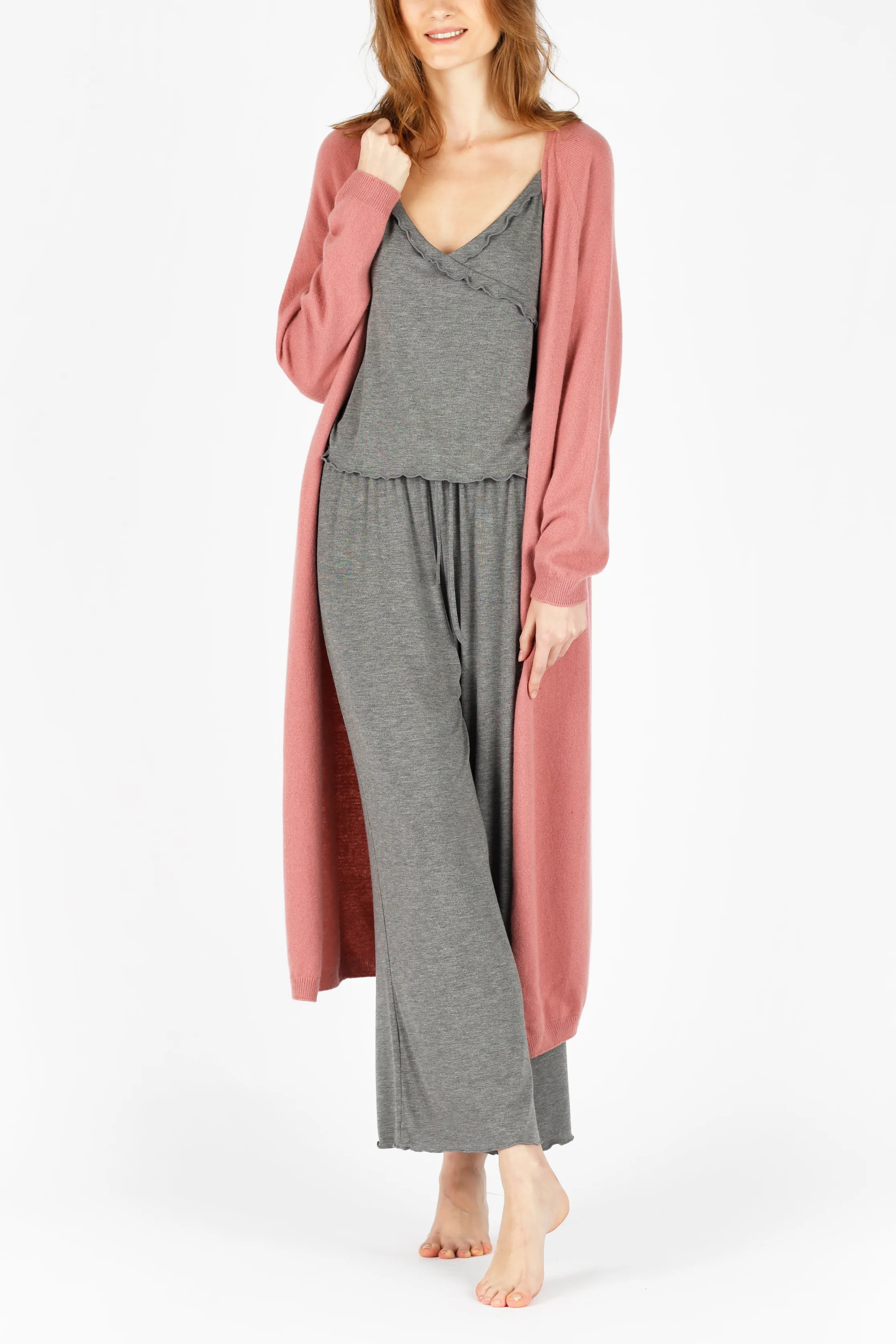 All-Day-Chic Pajama Pant - Charcoal