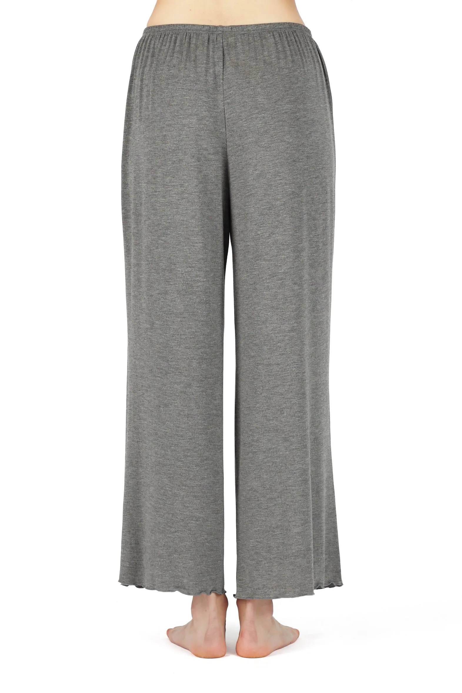 All-Day-Chic Pajama Pant - Charcoal