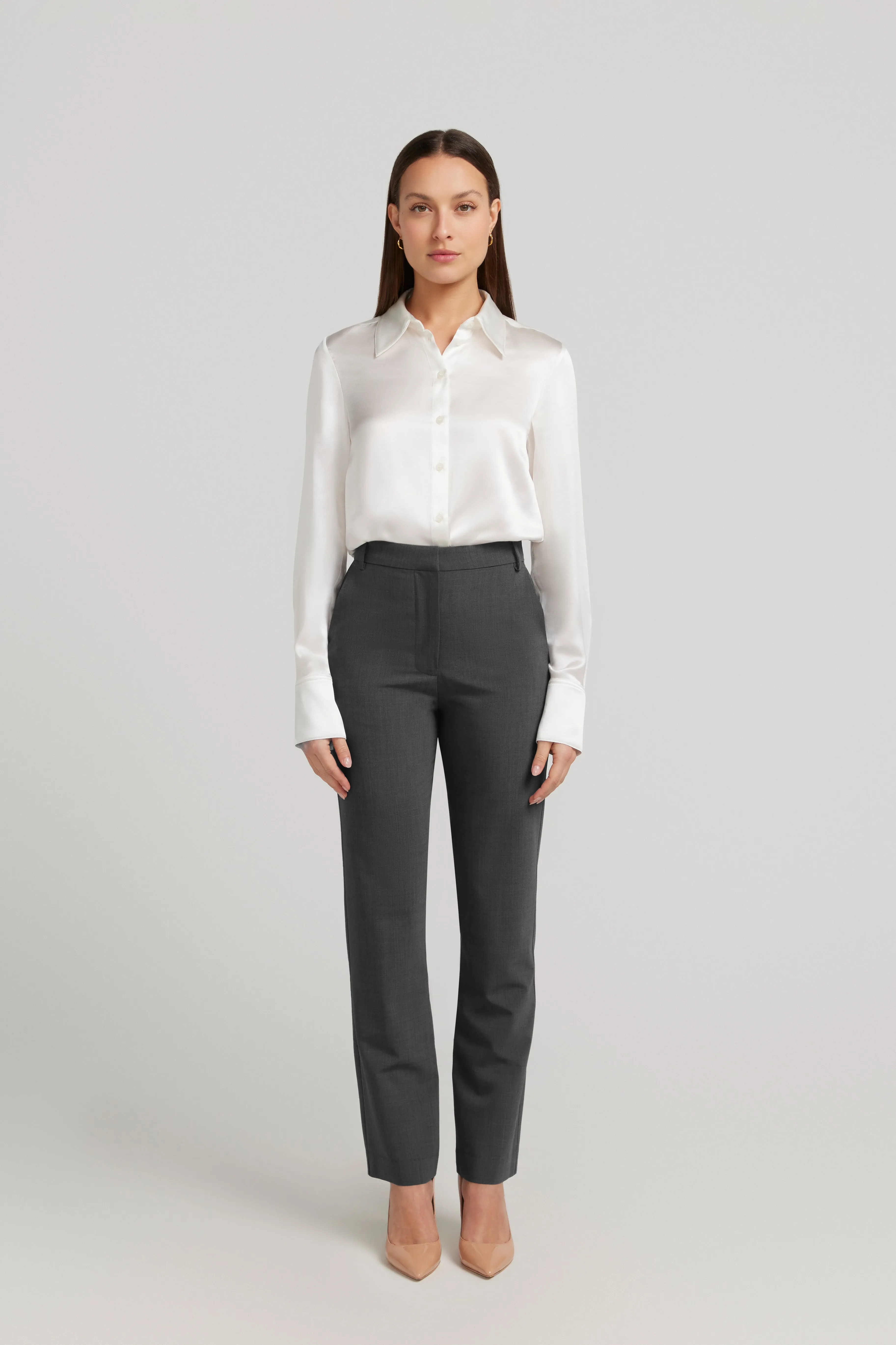 ANDREA TROUSERS GREY