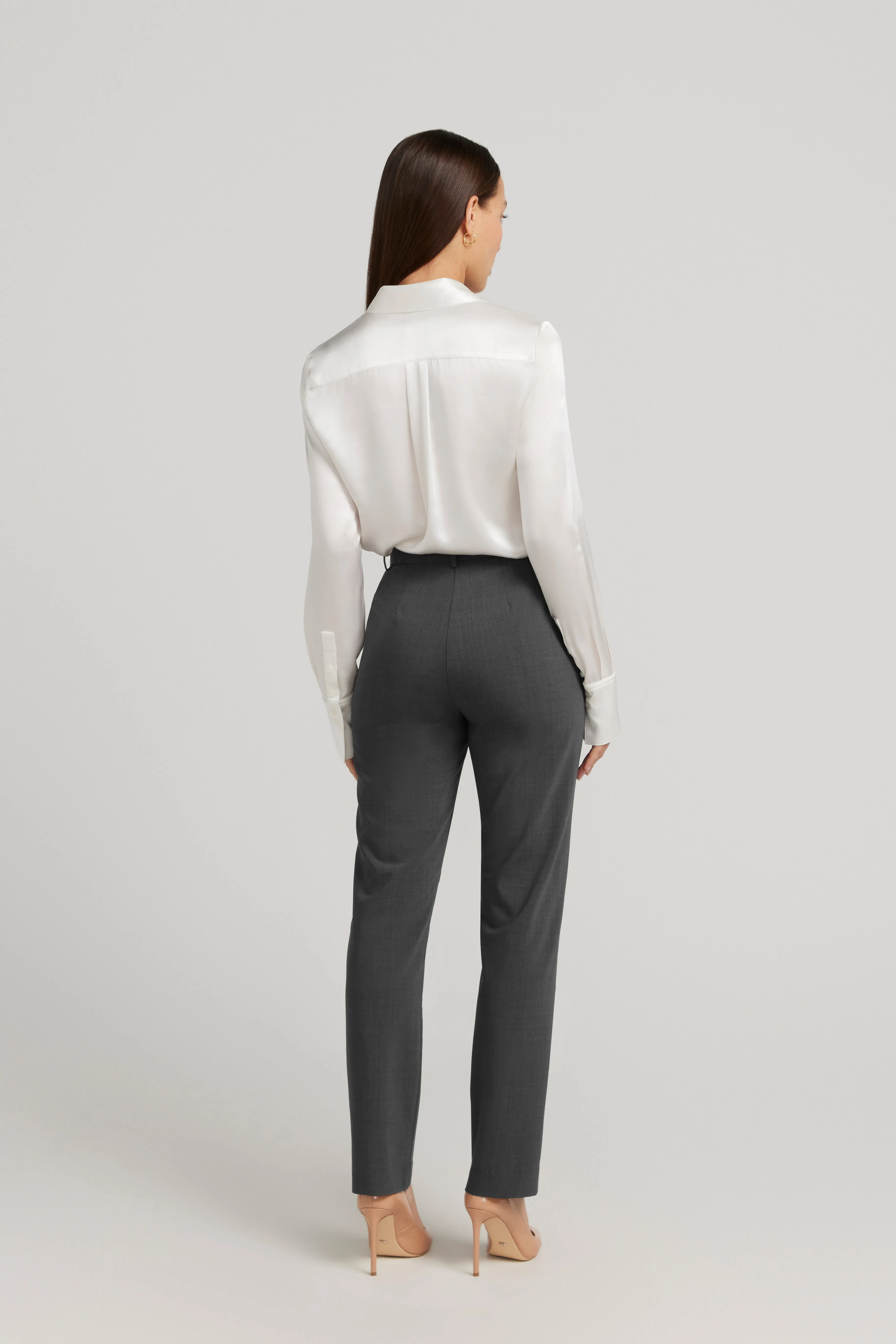 ANDREA TROUSERS GREY