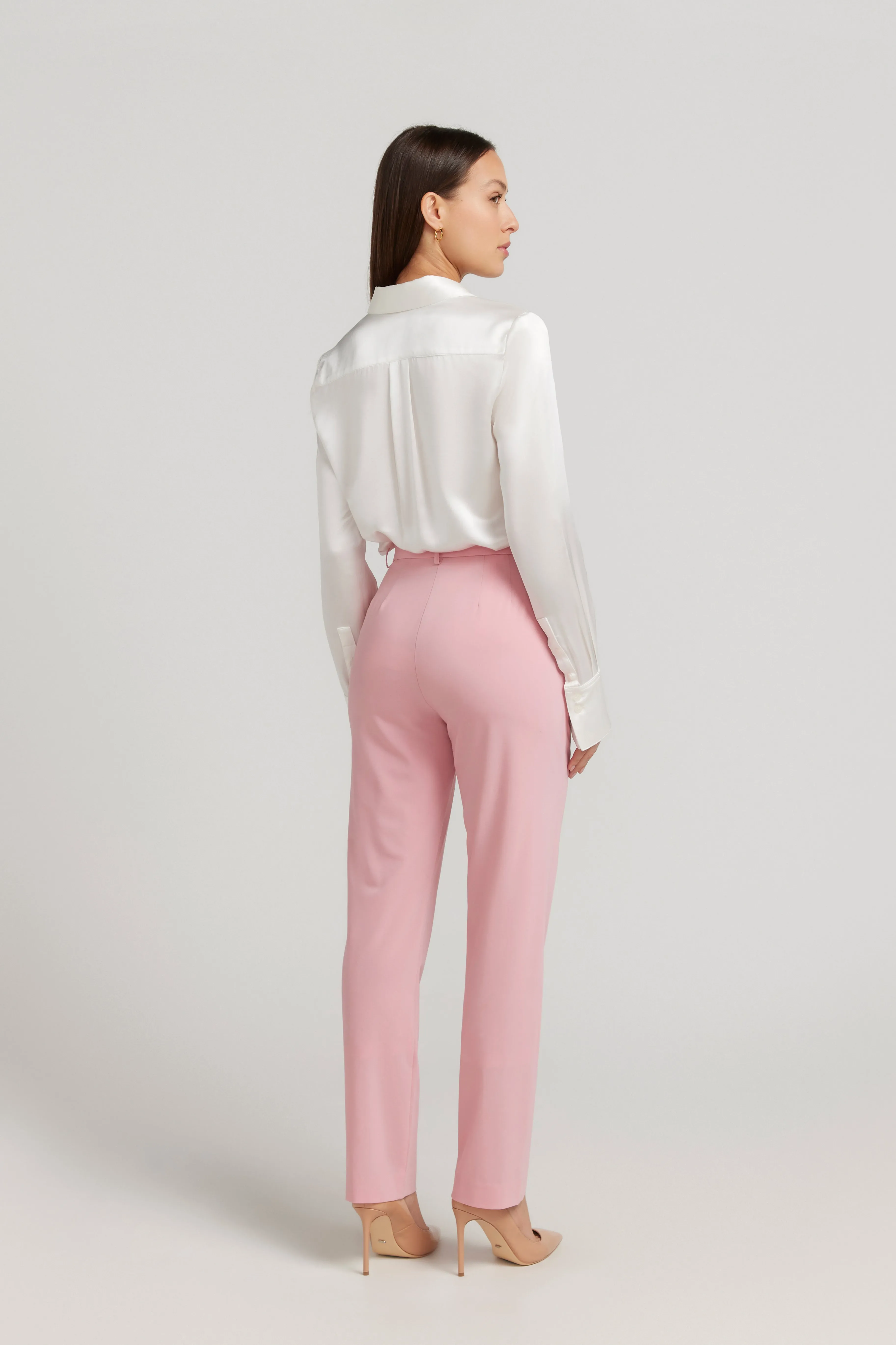 ANDREA TROUSERS PEONY