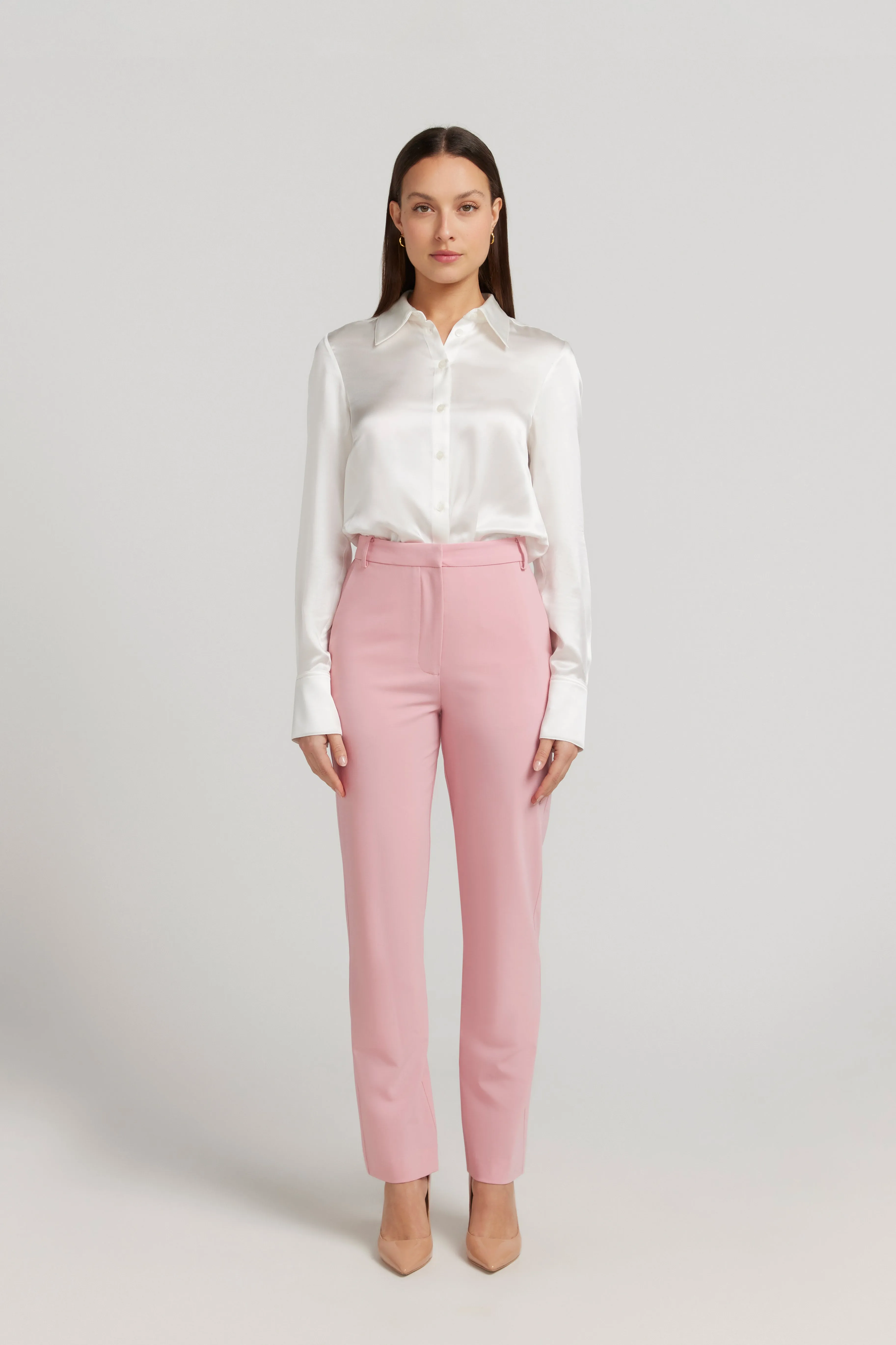 ANDREA TROUSERS PEONY