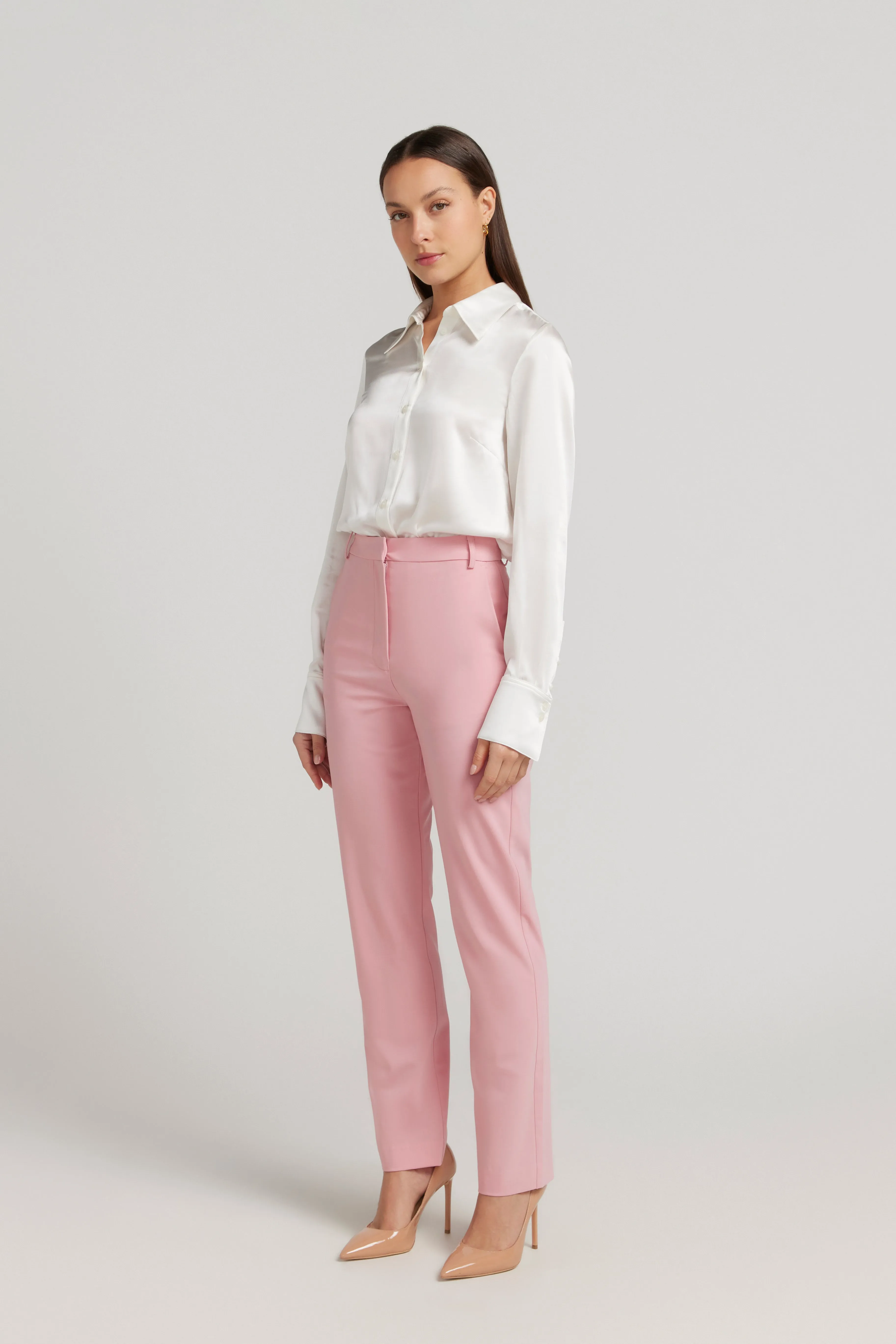 ANDREA TROUSERS PEONY