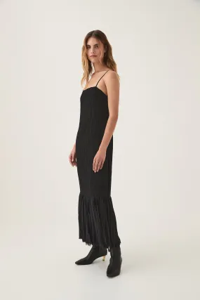 Arris Fringed Maxi Dress