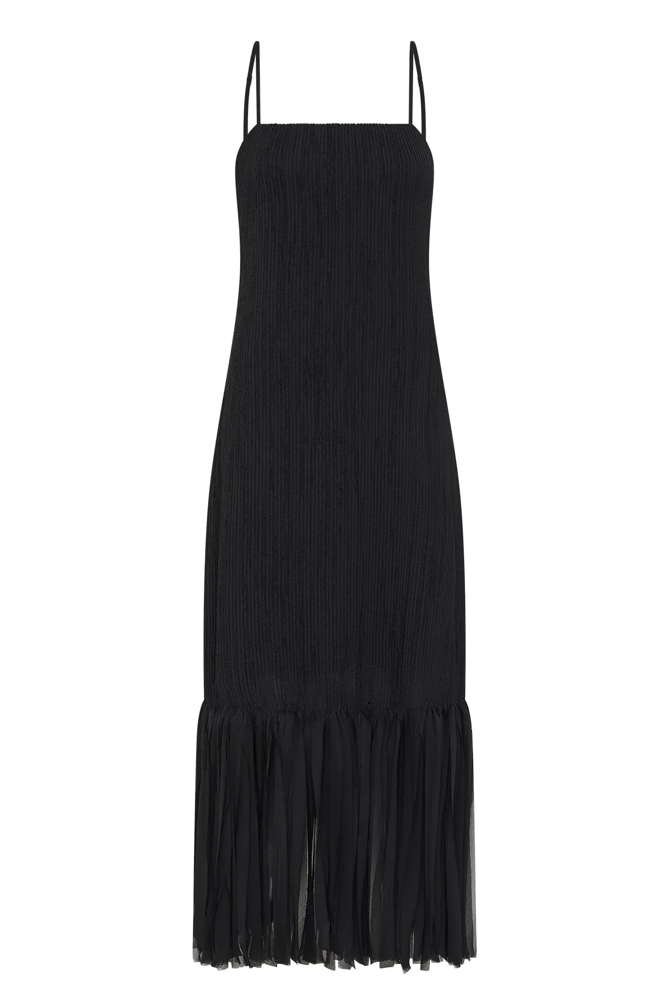 Arris Fringed Maxi Dress