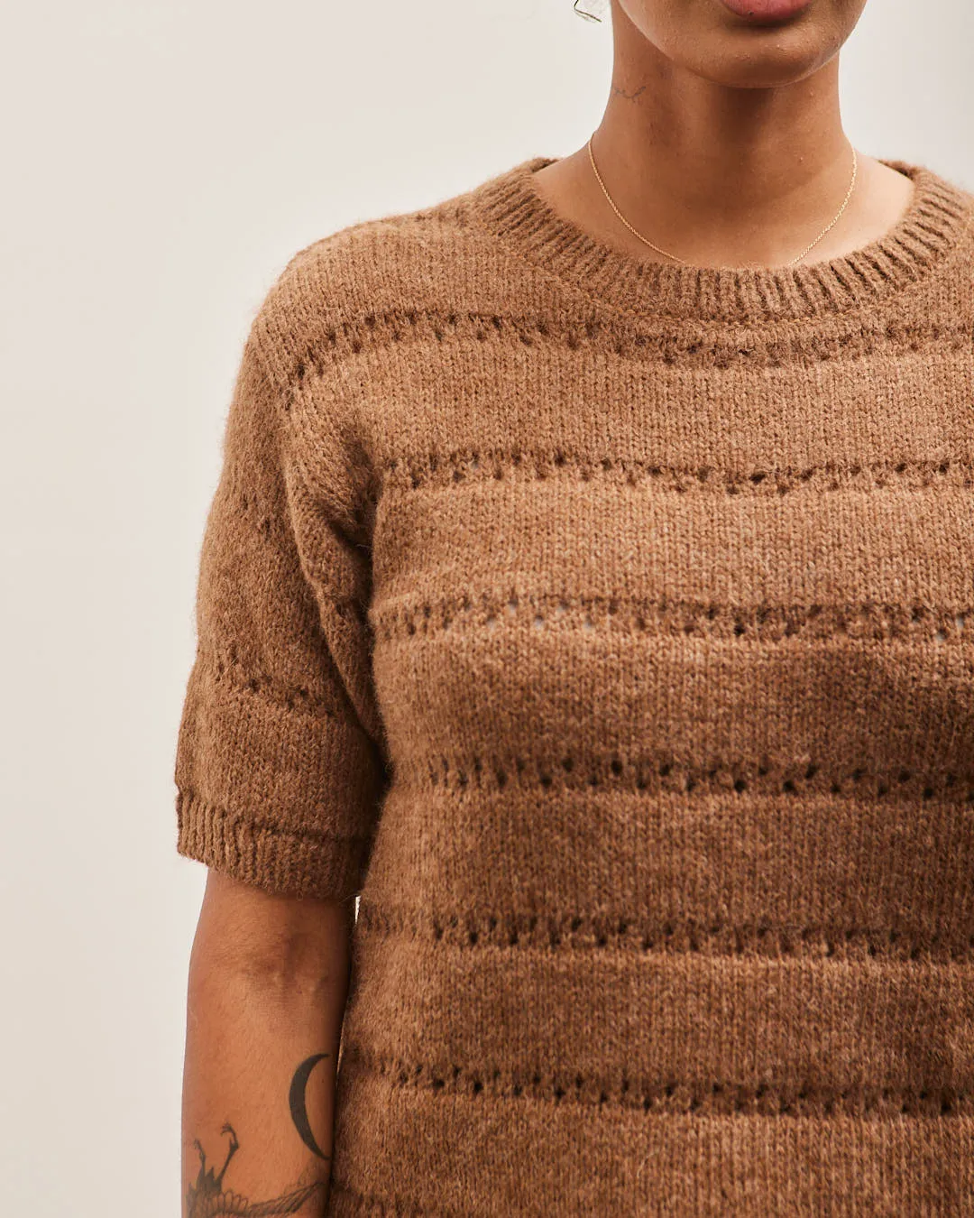 Atelier Delphine Helena Sweater, Brown