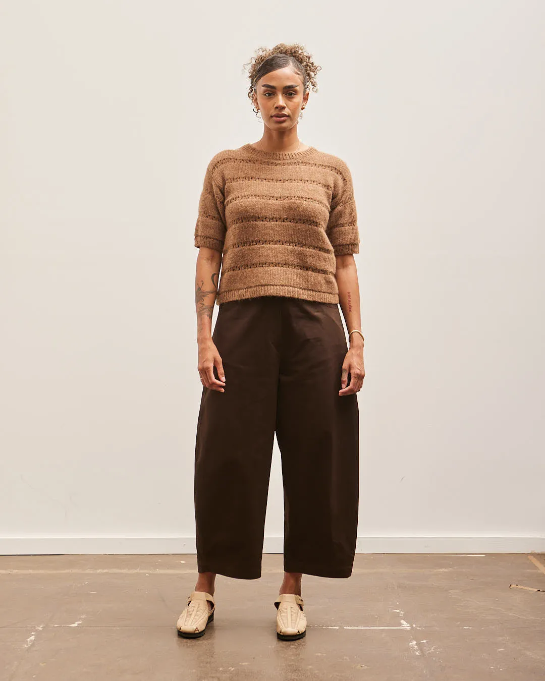 Atelier Delphine Helena Sweater, Brown