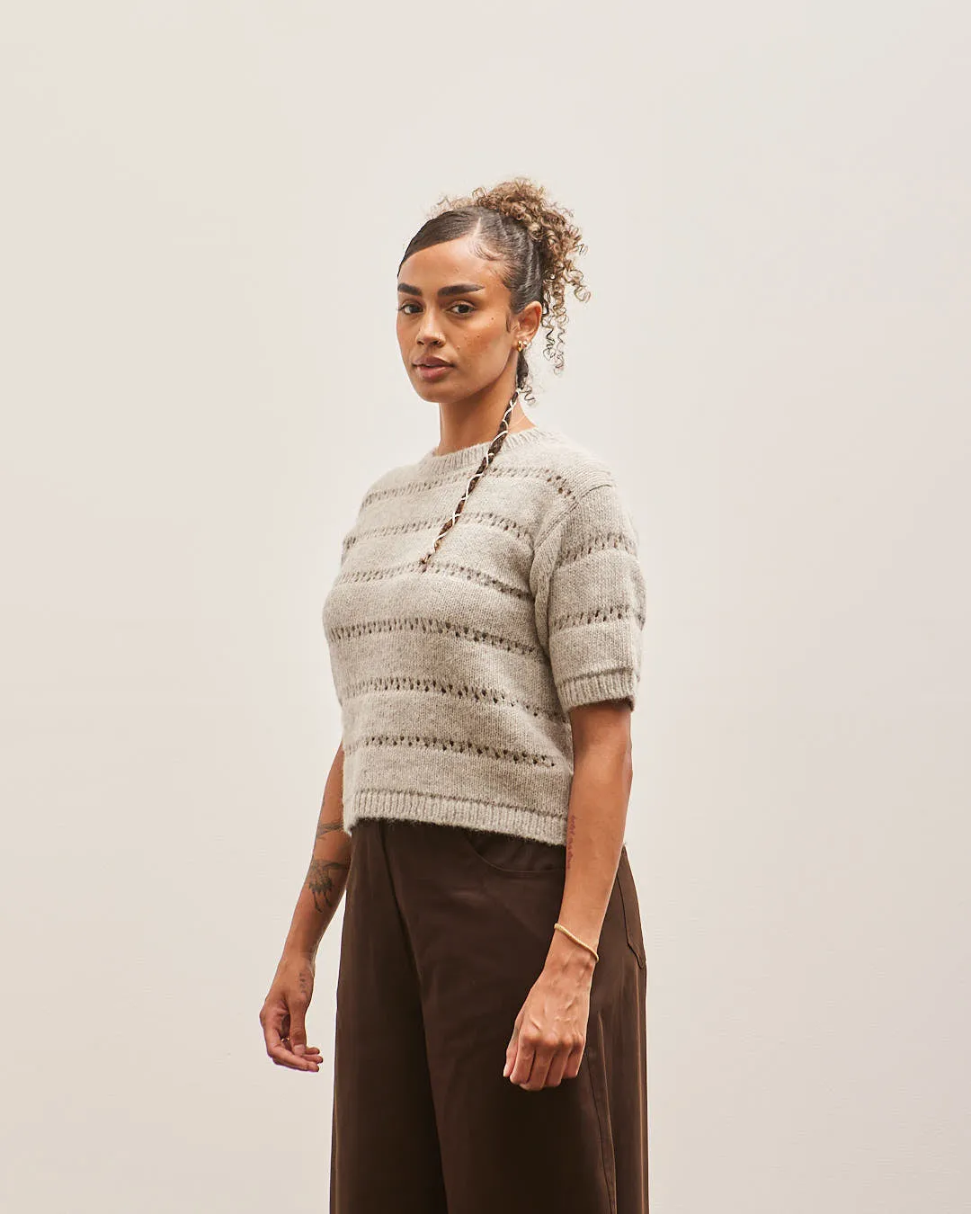 Atelier Delphine Helena Sweater, Cloud