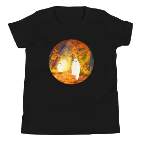 Autumn Ghosts Kid's Youth Tee