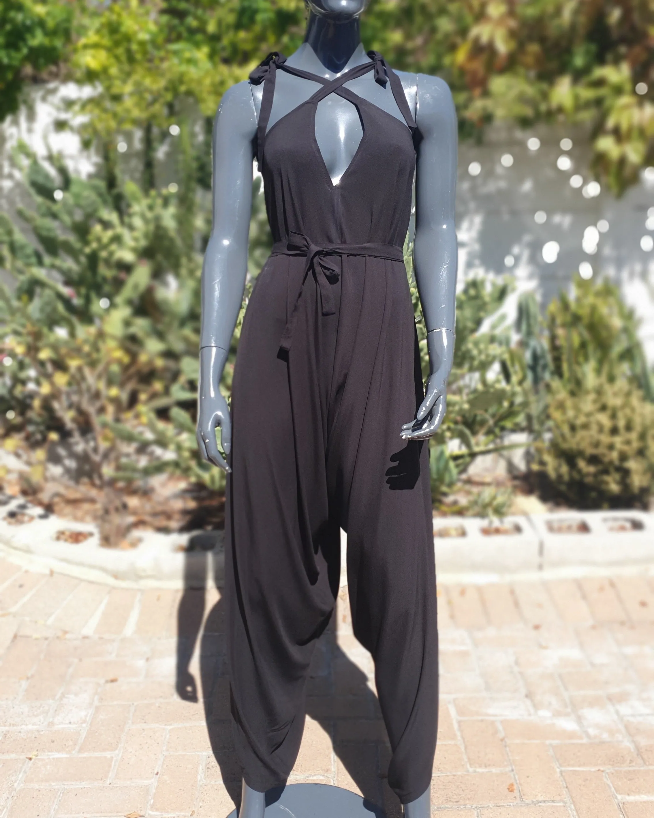 Boheme-a-leen Jumpsuit - Black