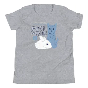 Bunny And Kitty Kid's Youth Tee