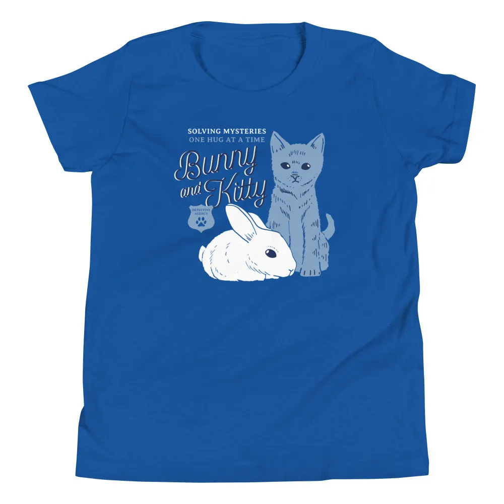 Bunny And Kitty Kid's Youth Tee