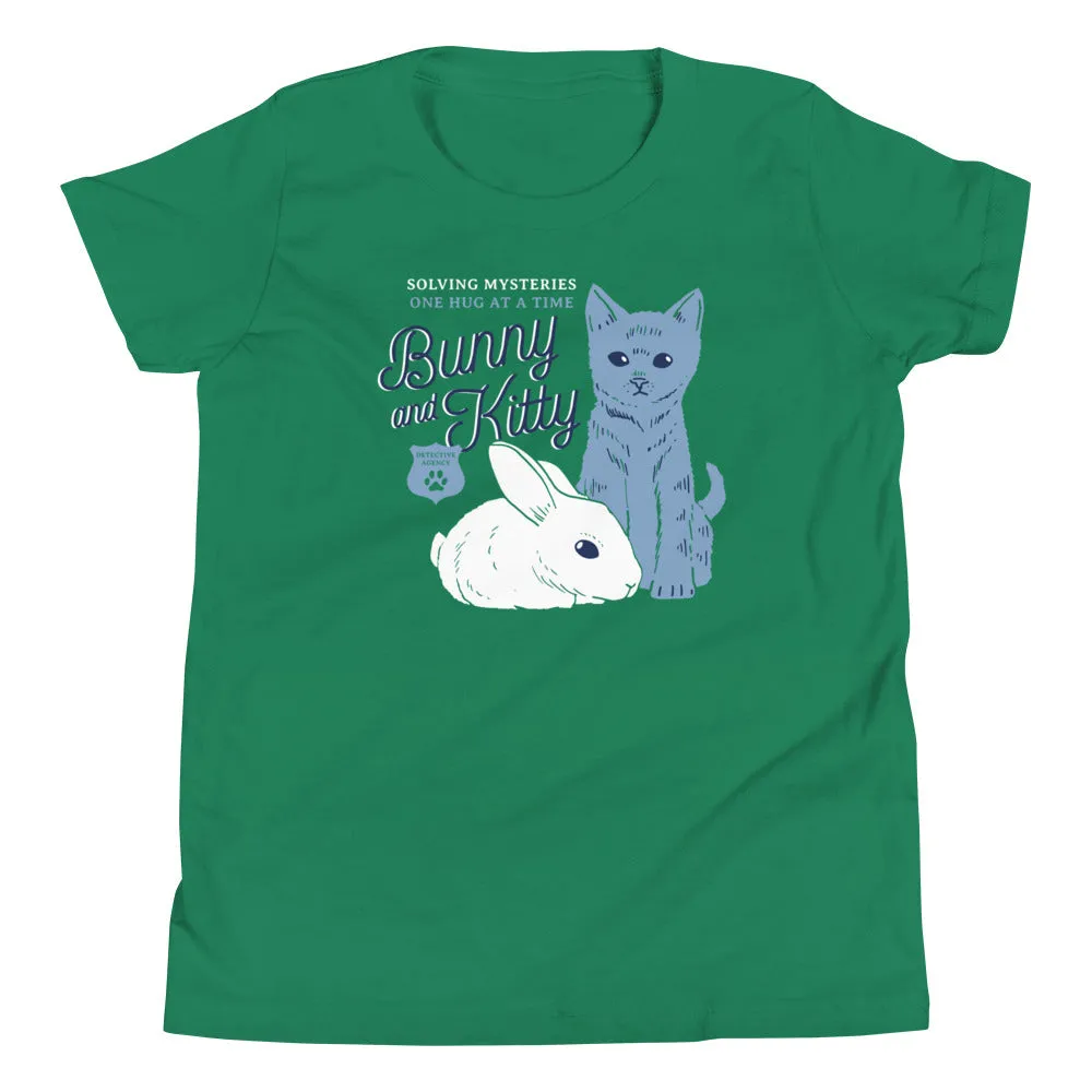 Bunny And Kitty Kid's Youth Tee