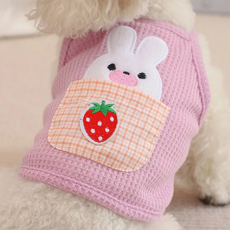 Bunny Cami Pet Tops