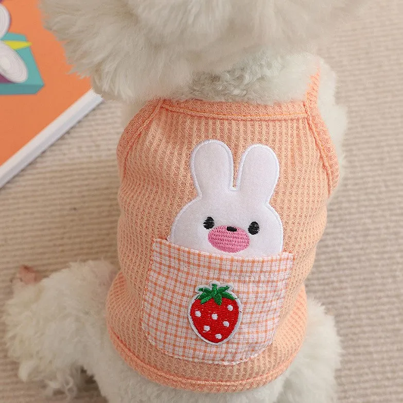 Bunny Cami Pet Tops