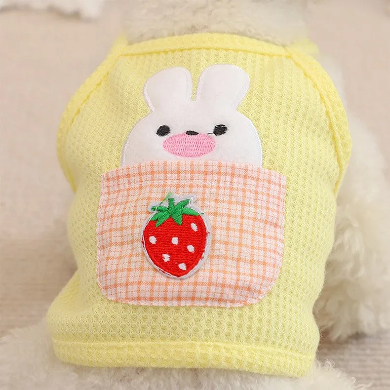 Bunny Cami Pet Tops