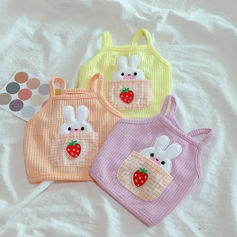 Bunny Cami Pet Tops