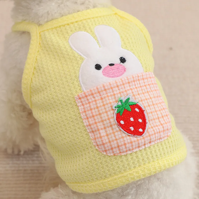 Bunny Cami Pet Tops