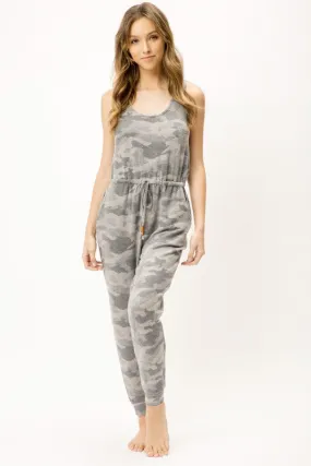 Camo Vibes Jumpsuit