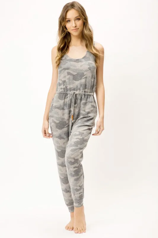 Camo Vibes Jumpsuit