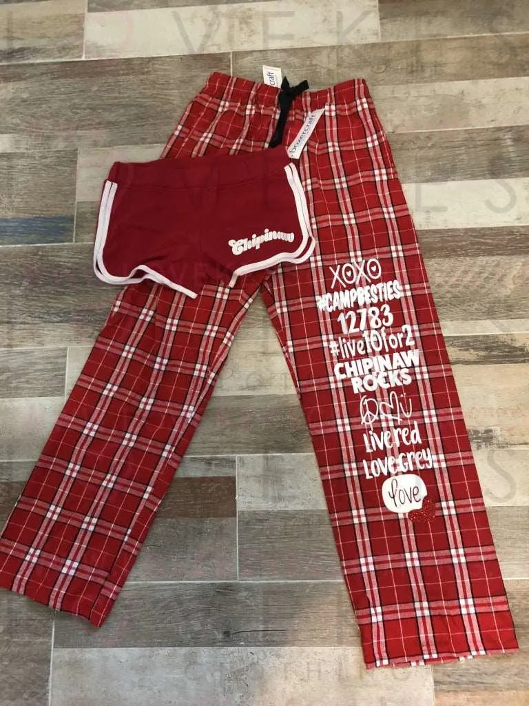 Camp Squad Pajama Pants