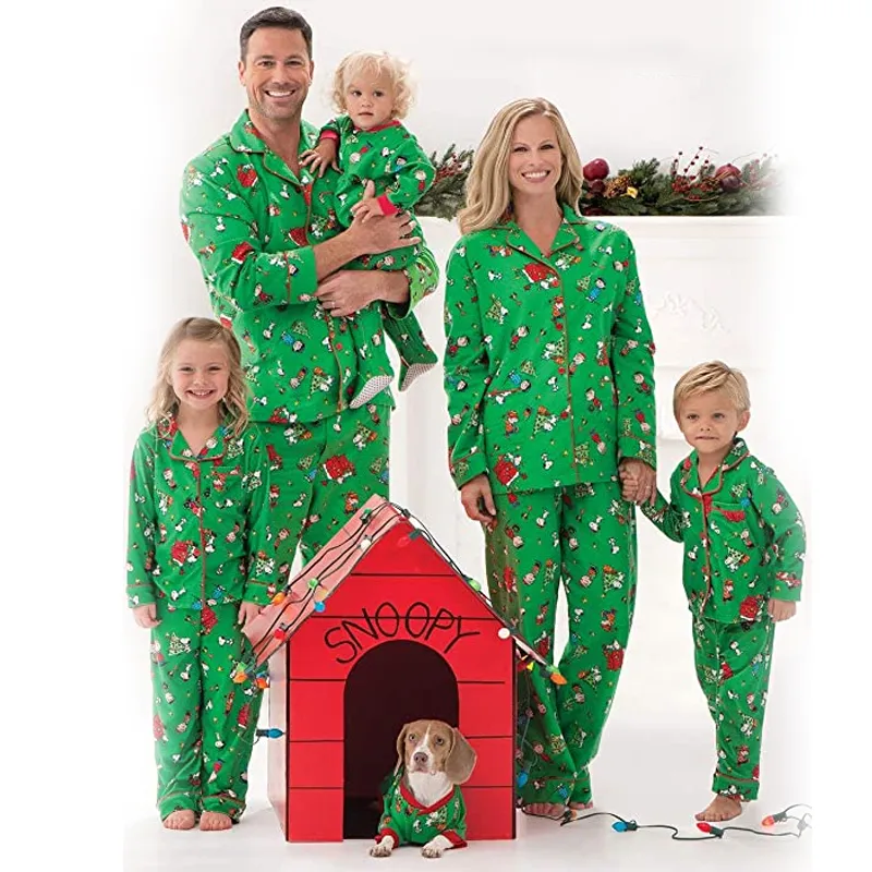 Charlie Brown Christmas Pajamas Set