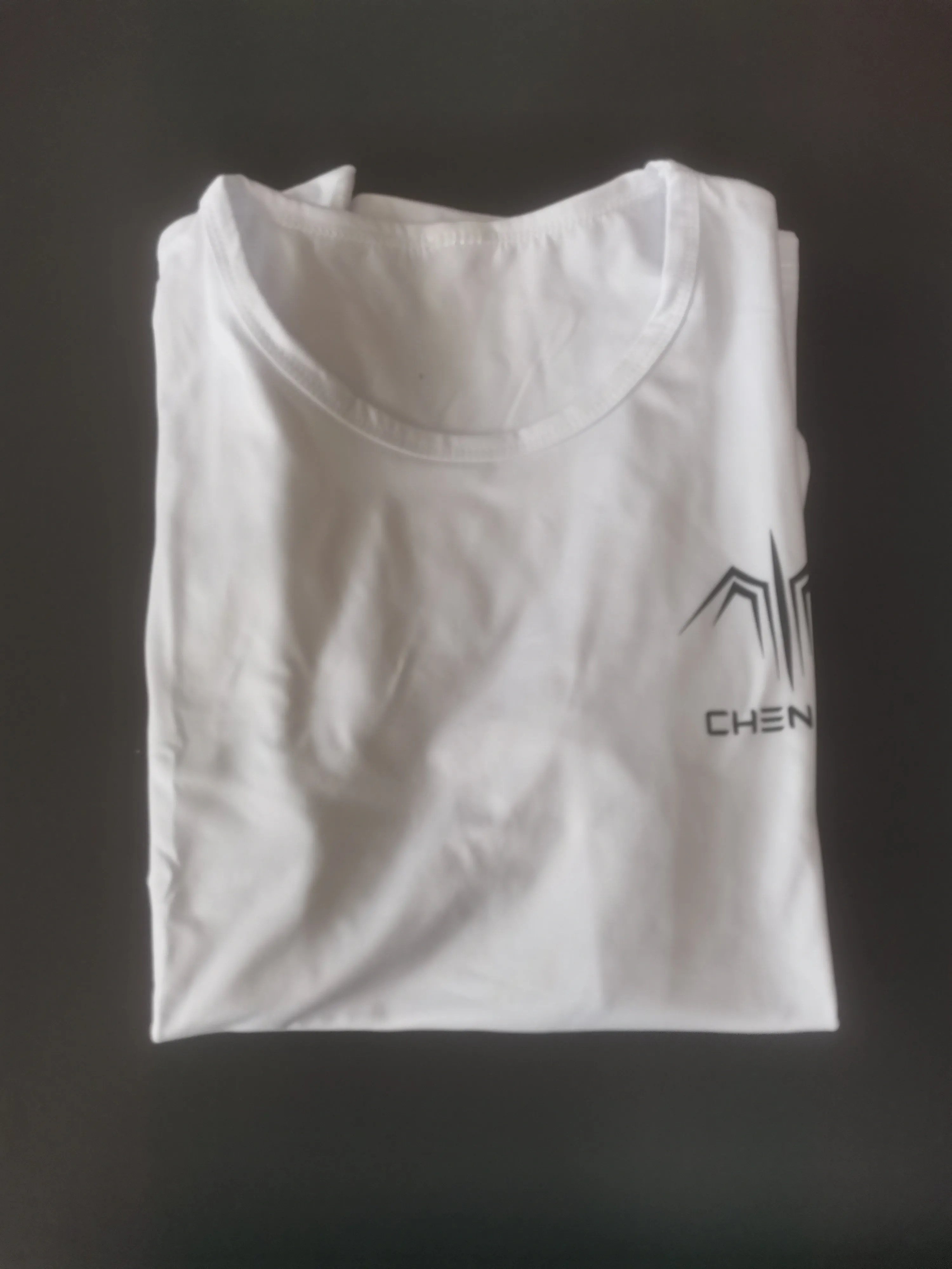 CHENIAO tops, men's quick drying round neck tops, short sleeved T-shirt