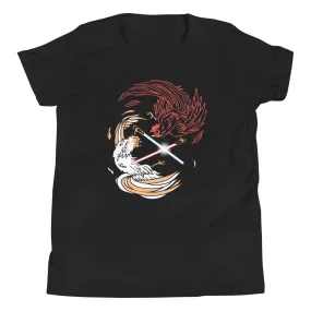 Cock A Doodle Duel Of The Fates Kid's Youth Tee