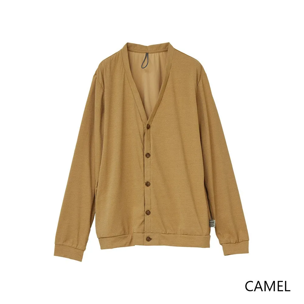 COMFORTABLE CARDIGAN -OUTLET-