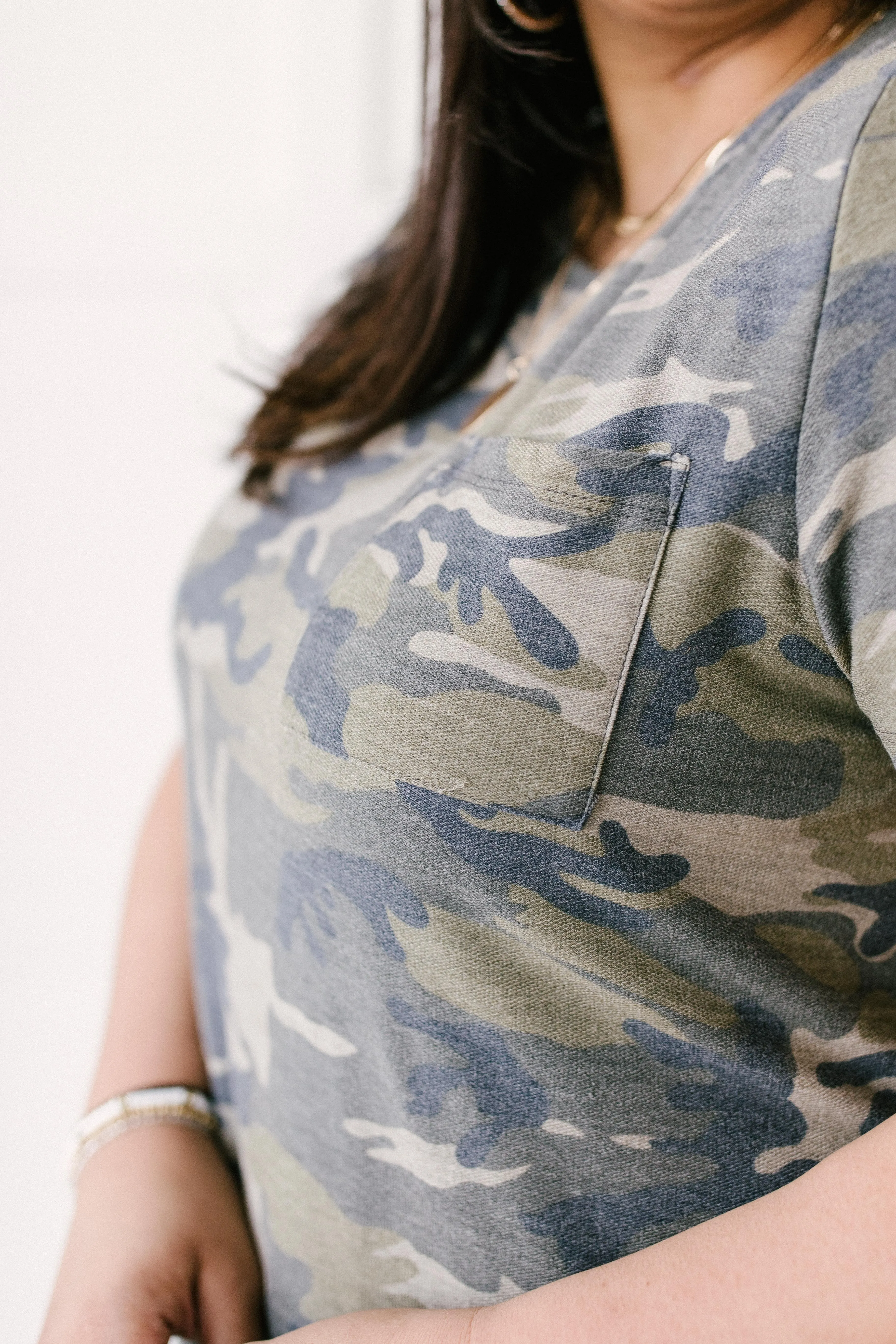 Comfy Camo Dress