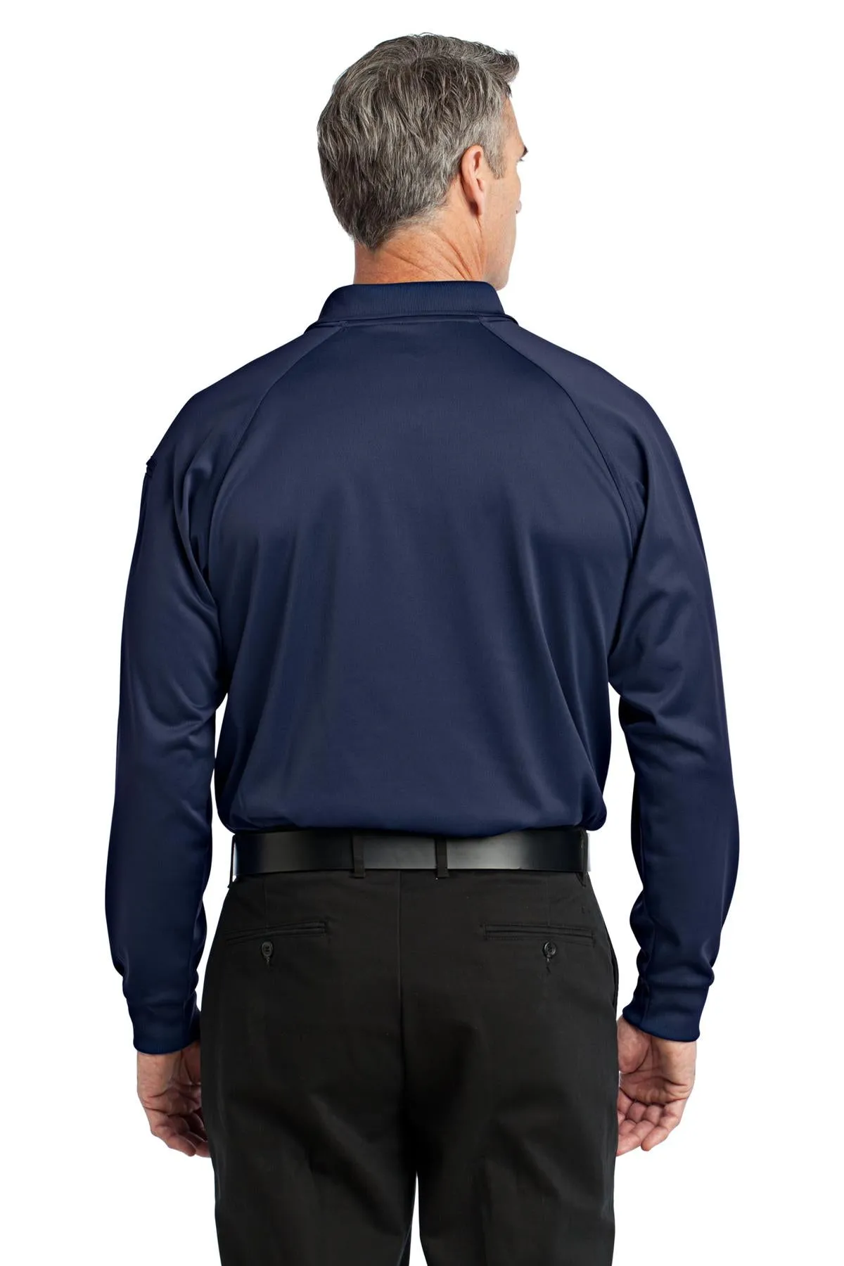 CornerStone - Select Long Sleeve Snag-Proof Tactical Polo. CS410LS