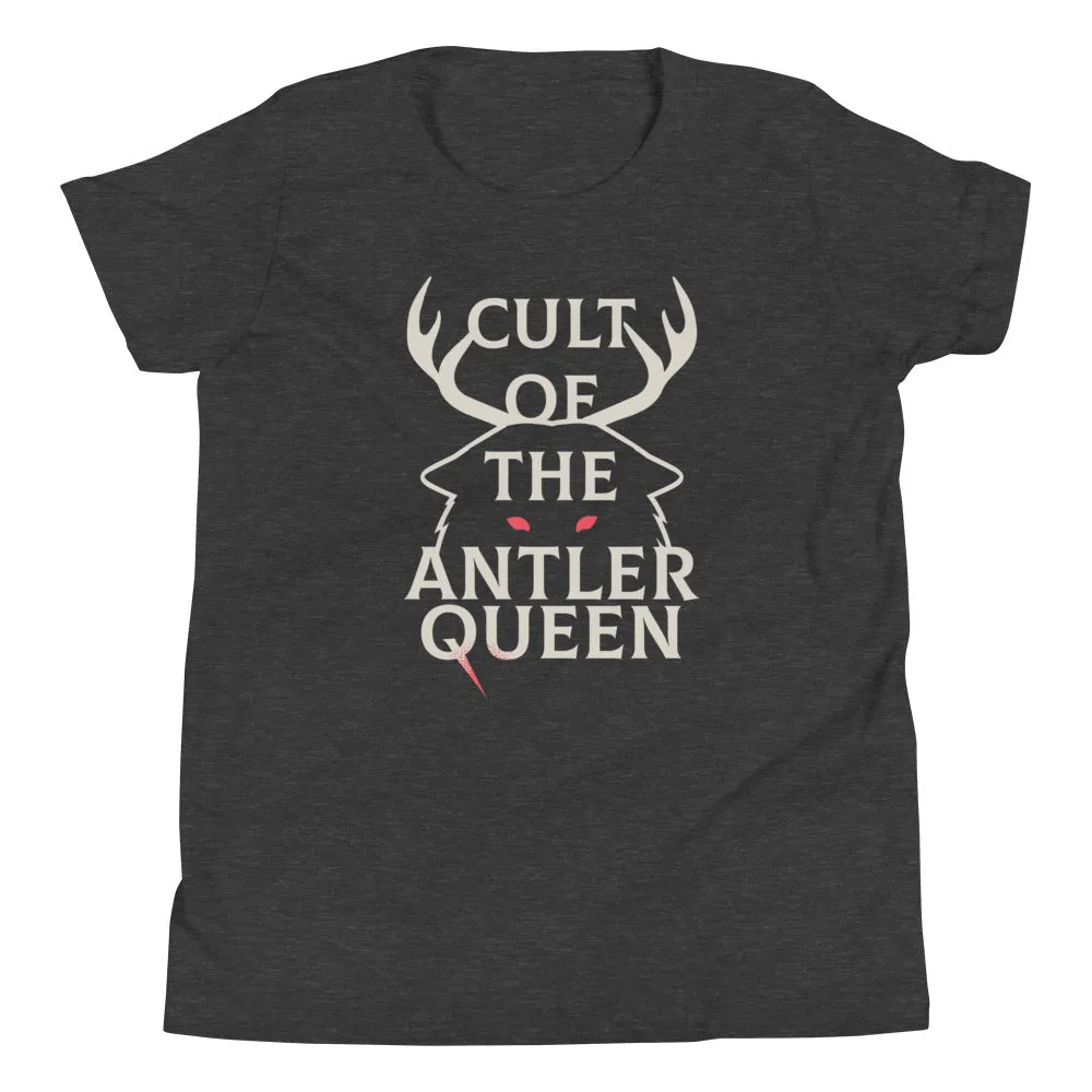 Cult Of The Antler Queen Kid's Youth Tee