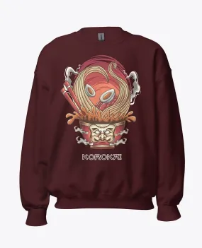 Daruma Doll Sweatshirt