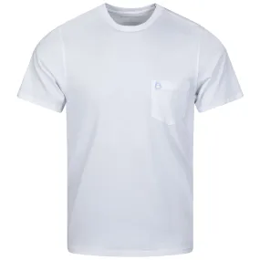 Dewey Pocket Tee White - 2025