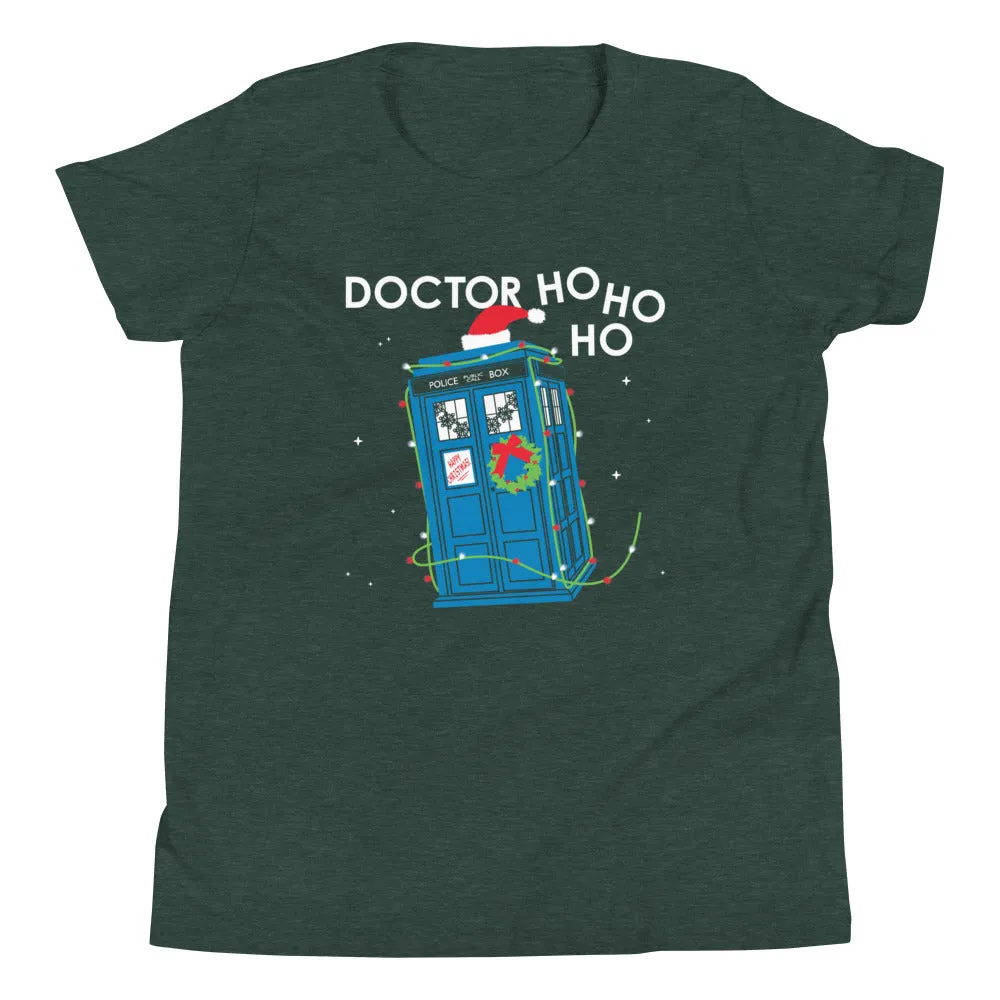 Doctor Ho Ho Ho Kid's Youth Tee