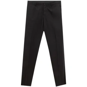 Dolce & Gabbana Sleek Black Wool Trousers for Men