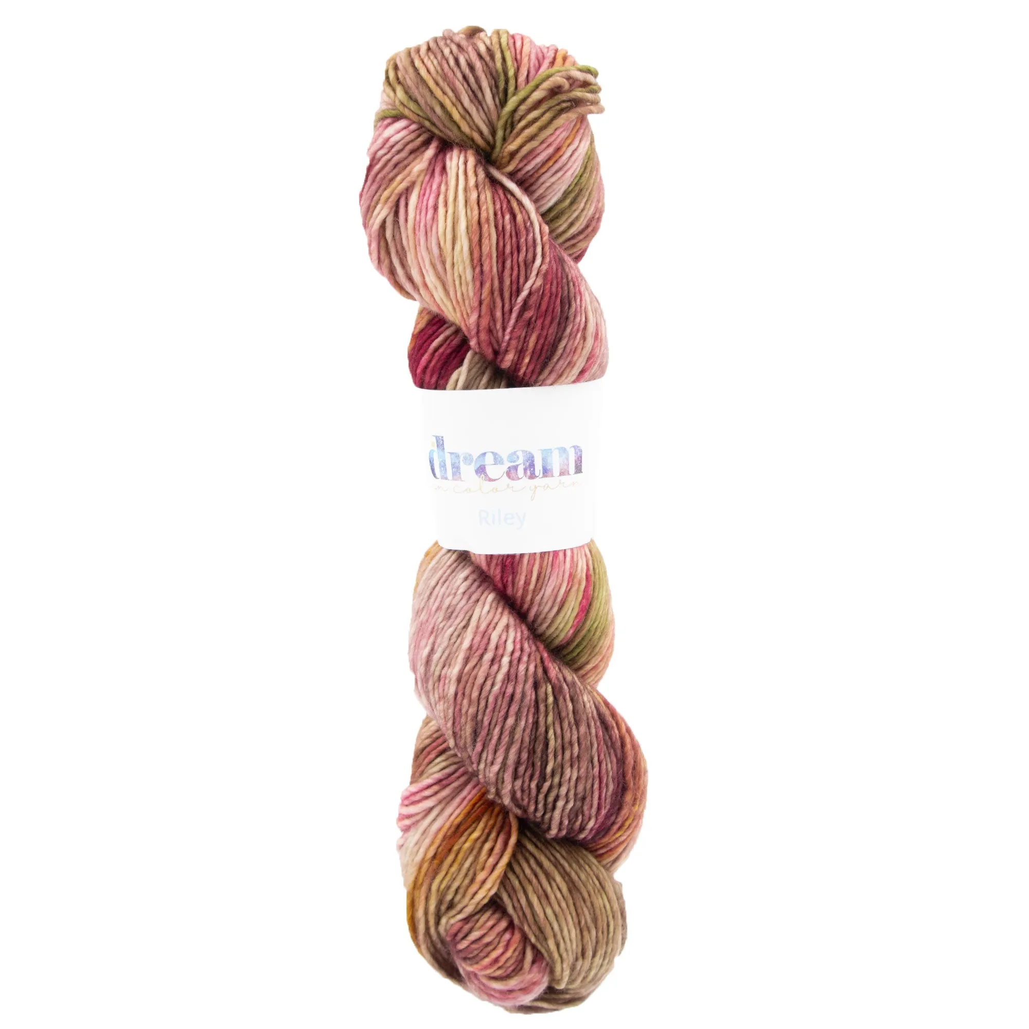 Dream in Color Riley Yarn - Rose and Jack