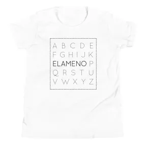 Elameno Kid's Youth Tee