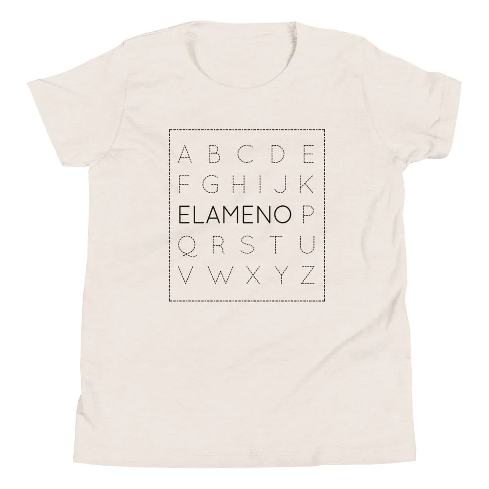 Elameno Kid's Youth Tee