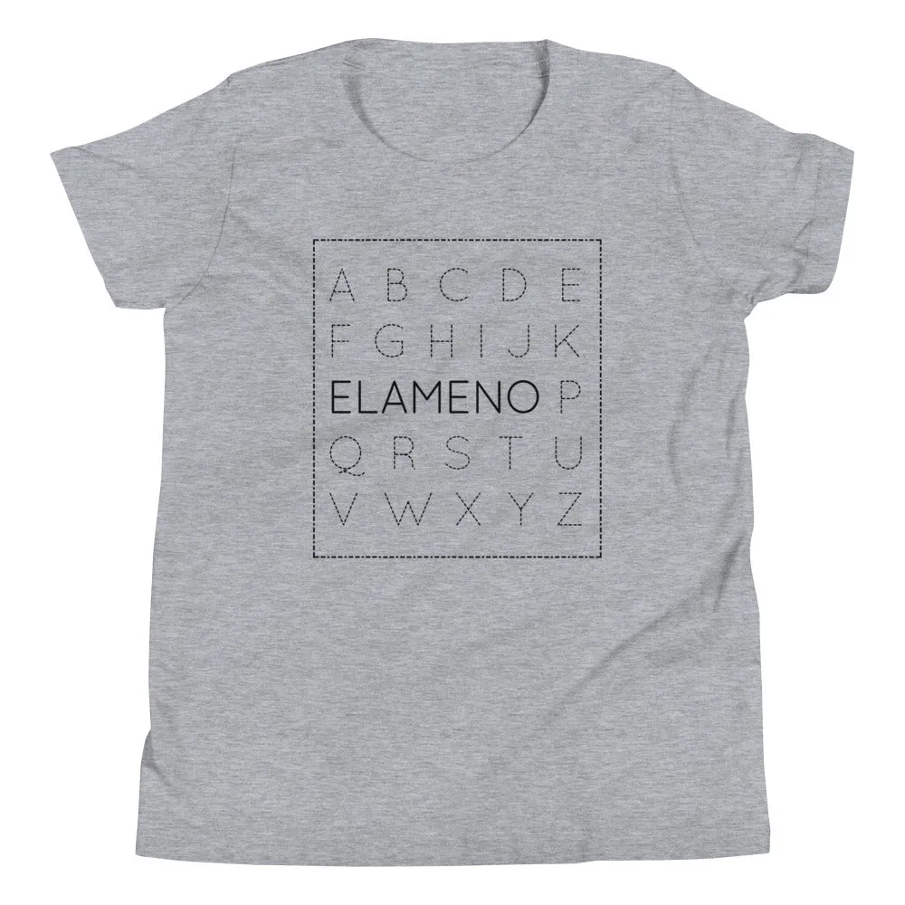 Elameno Kid's Youth Tee