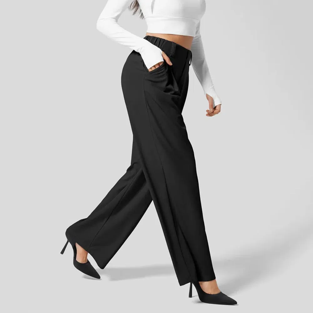 Eleanora - Elegant Wide-Leg Palazzo Trousers