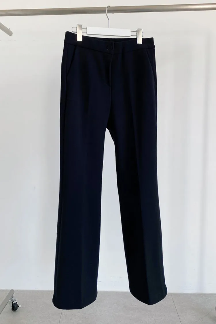 Fleece-Lined Mochi Slacks