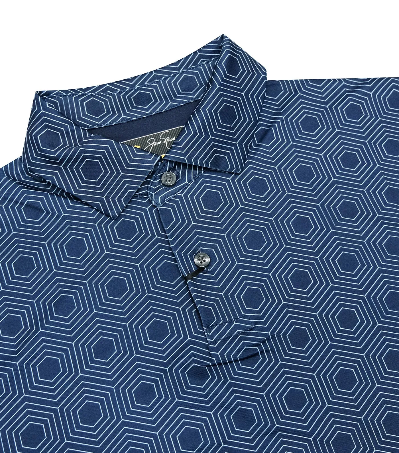 Geometric Print Polo Classic