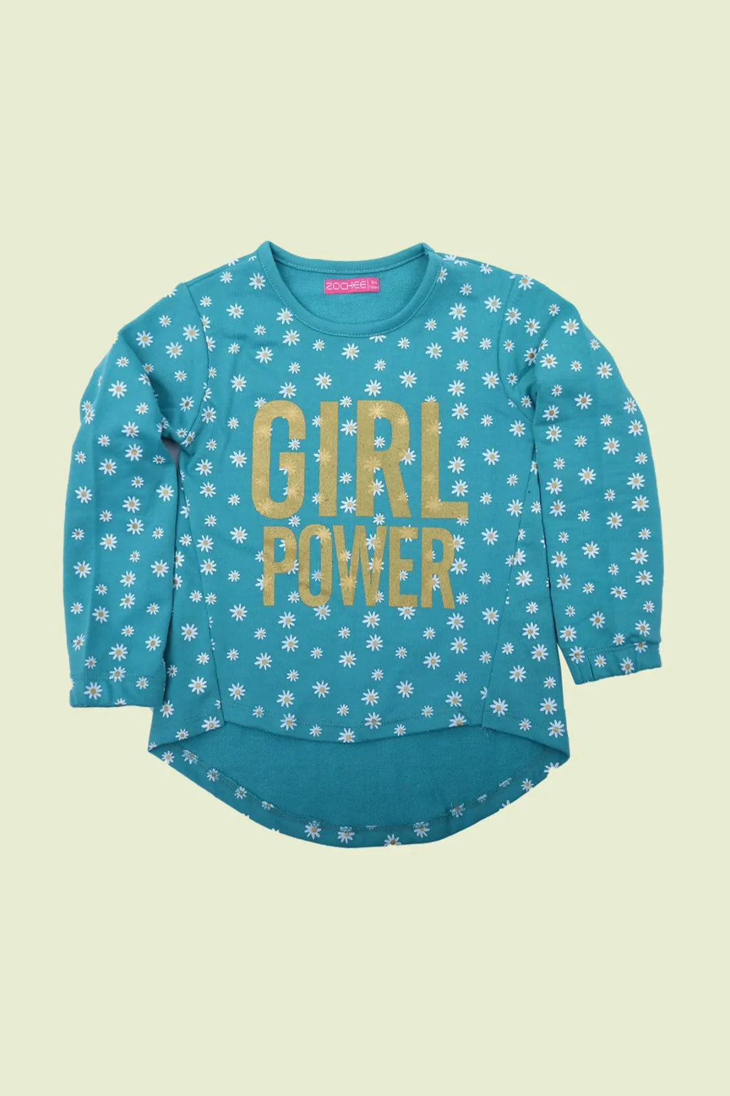 Girls Printed Tops